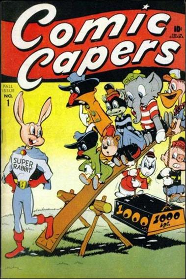 Comic Capers issue 1
