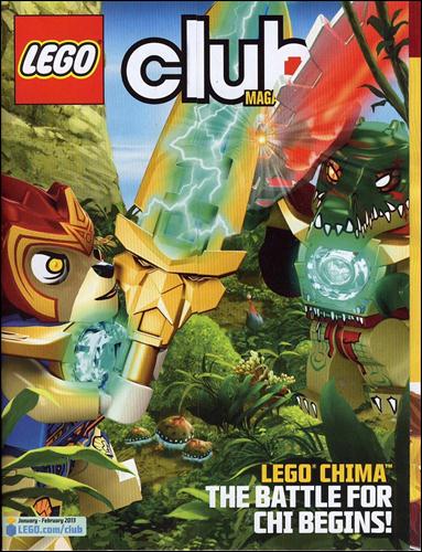 LEGO Club Magazine issue 29