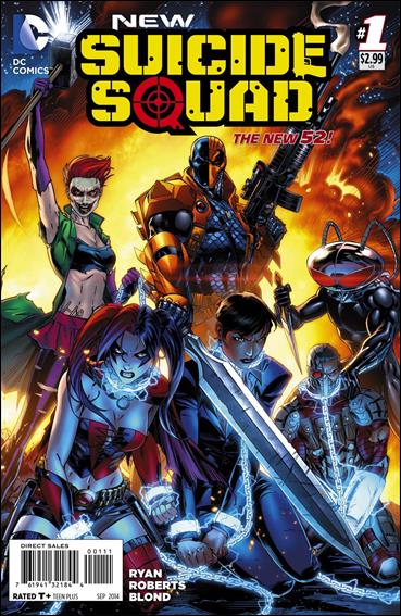 New Suicide Squad issue 1 Jeremy Roberts Cover