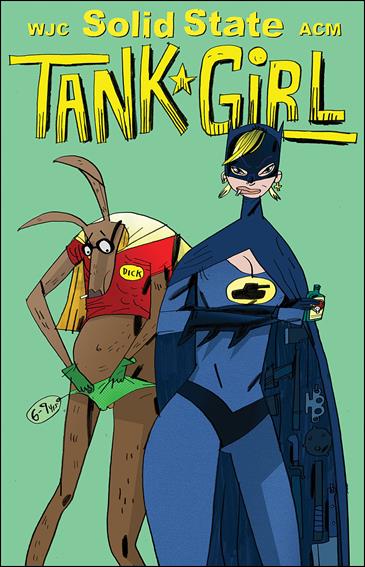 Solid State Tank Girl issue 4