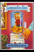 Garbage Pail Kids All-New Series 4 (Base Set) card 17a Walter Cooler