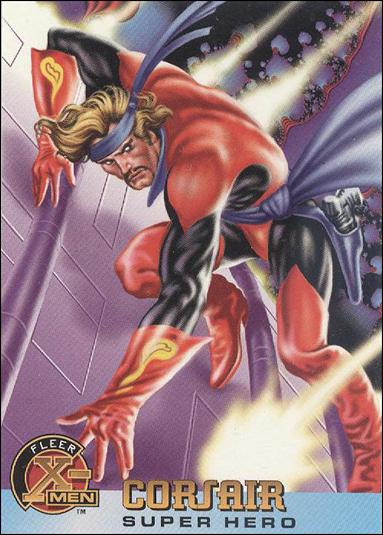 1996 Fleer X-Men International (Base Set) card 50 Corsair