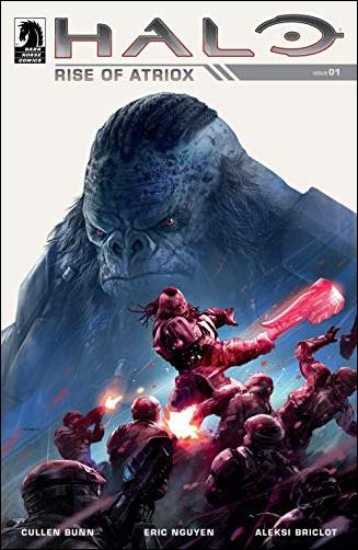 Halo: Rise of Atriox issue 1 Aleksi Briclot Cover