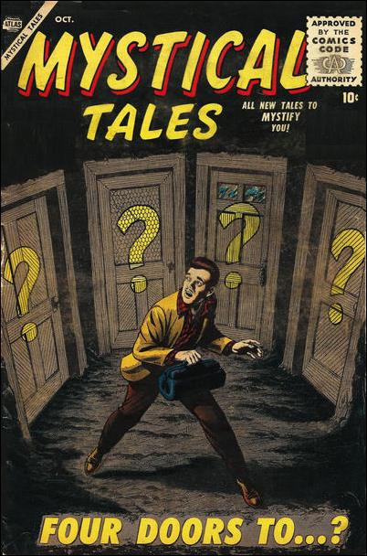 Mystical Tales issue 3