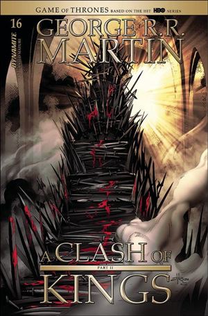 George R. R. Martin's A Clash of Kings (2020) issue 16-B Mel Rubi Cover