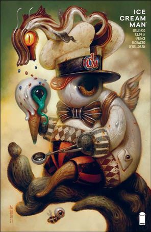 Ice Cream Man issue 30-B Jesus Aguado Cover