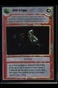 Star Wars: Reflections II: Expanding the Galaxy (Base Set) card 114 Order To Engage