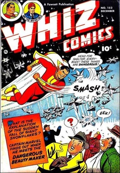 Whiz Comics issue 152