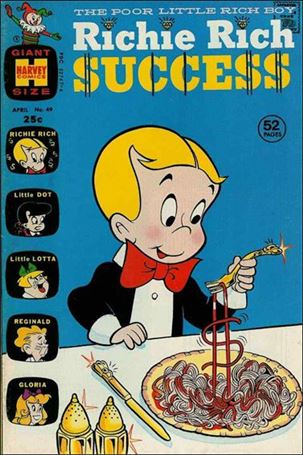 Richie Rich Success Stories issue 49