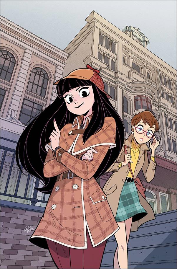 Wicked Things issue 1-C Gurihiru Cover