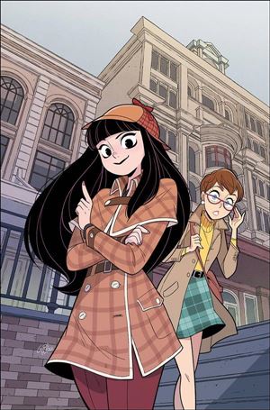 Wicked Things issue 1-C Gurihiru Cover