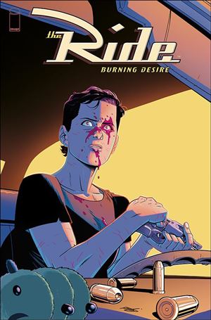 Ride: Burning Desire issue 3-B Daniel Hillyard Cover