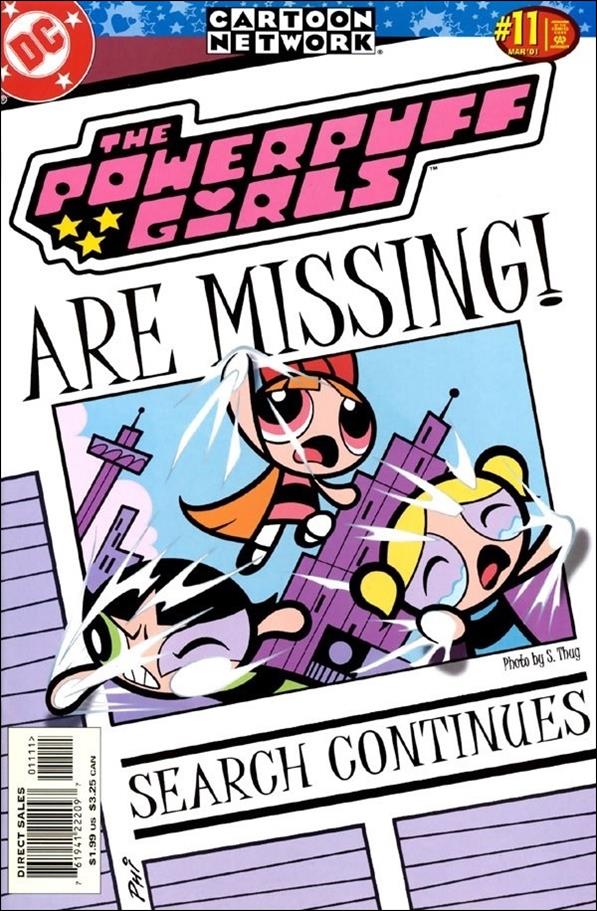 Powerpuff Girls (2000) issue 11