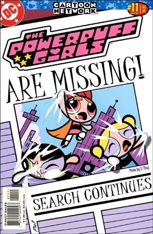 Powerpuff Girls (2000) issue 11