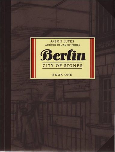 Berlin issue 1-C City of Stones