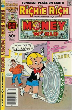 Richie Rich Money World issue 57