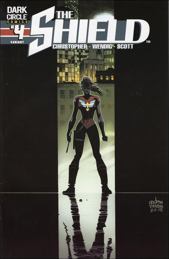 Shield (2015) issue 4-B Andrew Robinson Cover