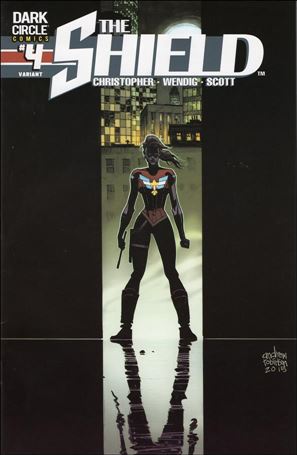 Shield (2015) issue 4-B Andrew Robinson Cover
