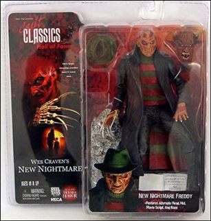 Cult Classics Hall of Fame (Series 1)  figure 3 New Nightmare Freddy (Wes Craven's New Nightmare)