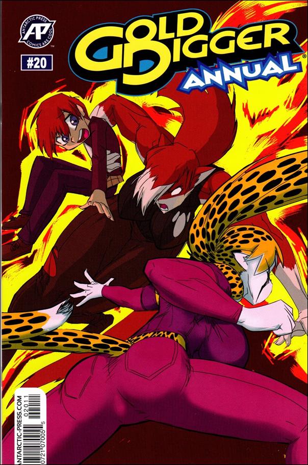 Gold Digger Annual issue 20