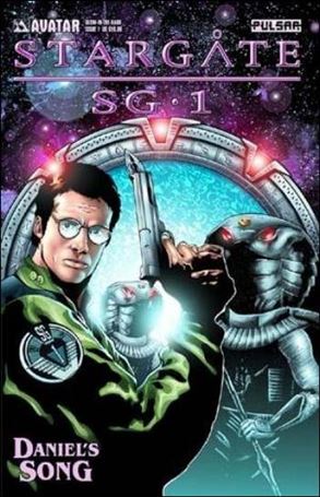 Stargate SG-1: Daniels Song issue 1-M Glow-in-the-Dark Cover