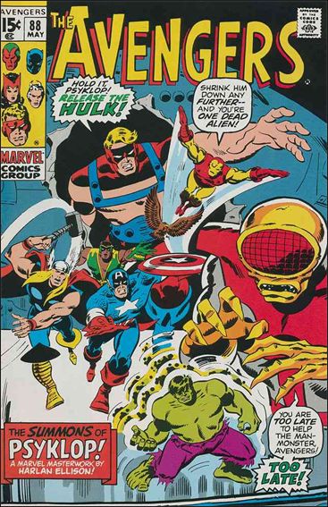 Avengers (1963) issue 88