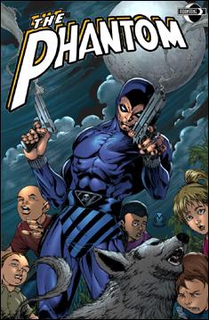 Phantom (2003) issue 17 Marat Mychaels Cover