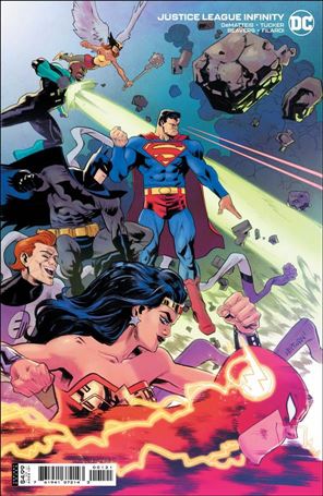 Justice League Infinity issue 1-B Scott Hepburn Cardstock Cover