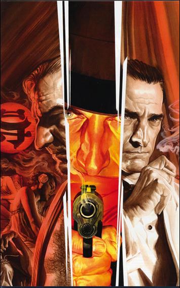 Shadow (2012) issue 4-G Alex Ross 1:75 Virgin Cover