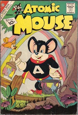 Atomic Mouse (1953) issue 45