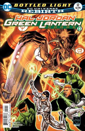 Hal Jordan and the Green Lantern Corps issue 12 Ethan Van Sciver Cover