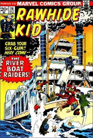 Rawhide Kid (1955) issue 116