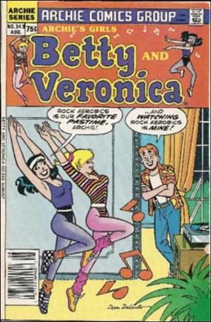 Archie's Girls Betty & Veronica issue 343