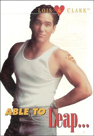 Lois and Clark: The New Adventures of Superman (Diffuser Chip Foil Subset) card L&C3 Able to Leap...