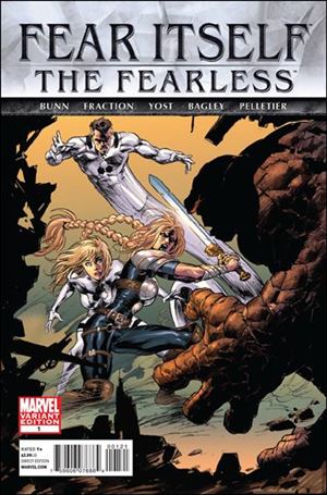Fear Itself: The Fearless issue 1-C Mike Deodato Jr. 1:100 Cover