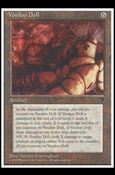 Magic the Gathering: Chronicles (Base Set) card 111 Voodoo Doll