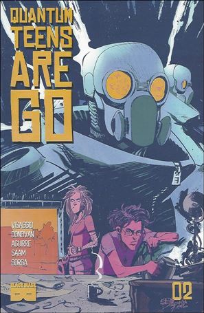 Quantum Teens Are Go issue 2
