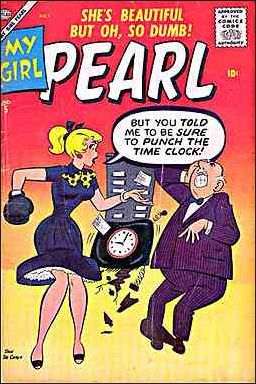 My Girl Pearl issue 5