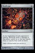 Magic the Gathering: Fifth Dawn (Base Set) card 151 Skullcage