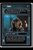 Star Wars: Jabba's Palace Limited (Base Set) card 42 Whipid