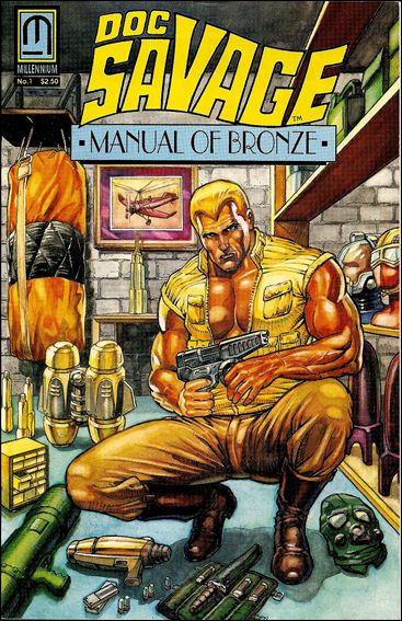 Doc Savage: Manual of Bronze issue 1