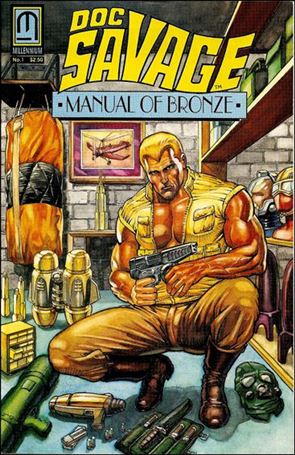 Doc Savage: Manual of Bronze Cover Image 1