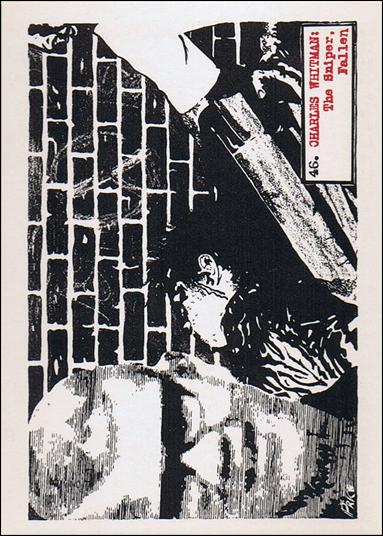 Bloody Visions (Base Set) card 46 Charles Whitman: The Sniper, Fallen