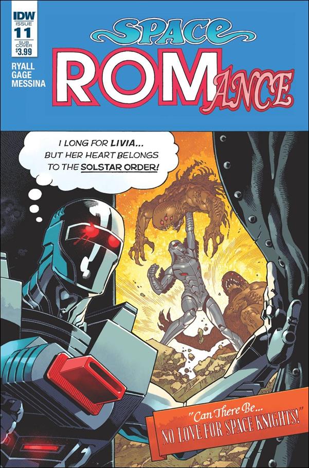 ROM (2016) issue 11-B Gabriel Rodriguez Subscription Cover