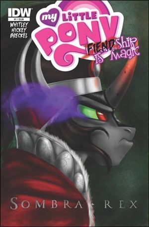 My Little Pony: Fiendship is Magic Cover Image 1