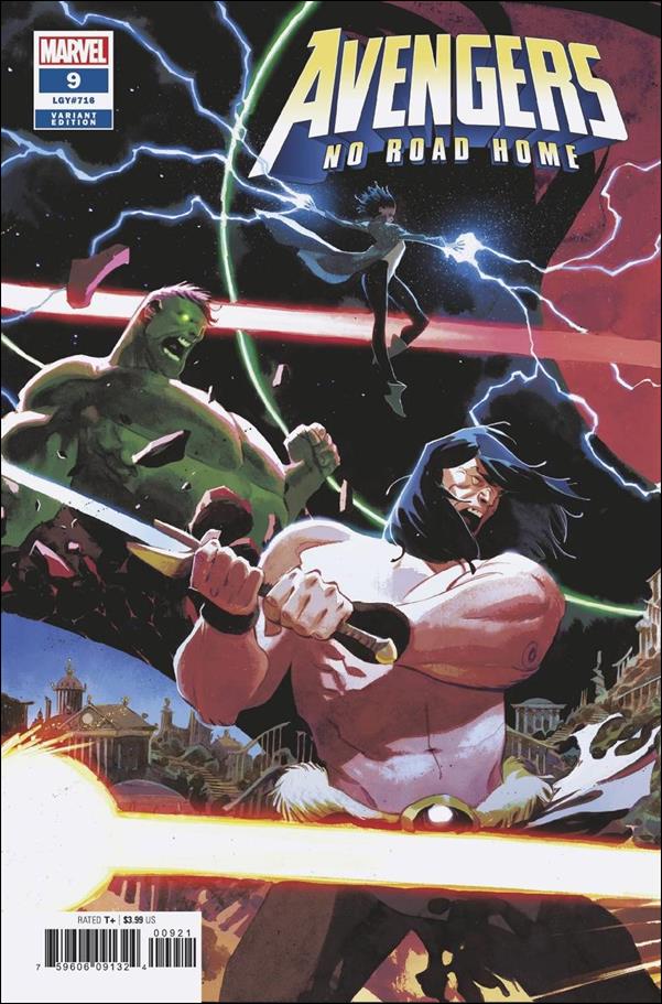 Avengers: No Road Home issue 9-B Matteo Scalera Connecting Cover