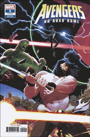 Avengers: No Road Home issue 9-B Matteo Scalera Connecting Cover