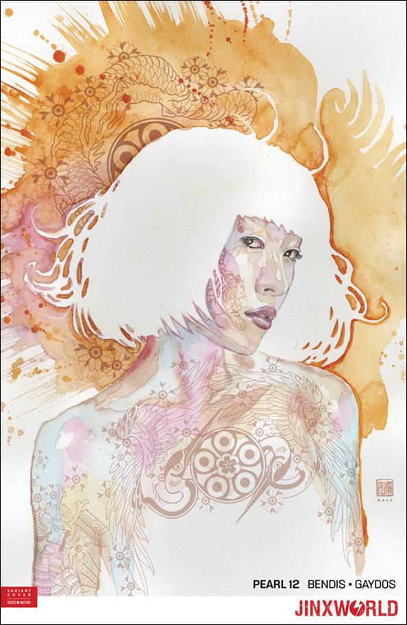 Pearl issue 12-B David Mack Cover