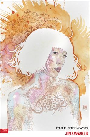 Pearl issue 12-B David Mack Cover