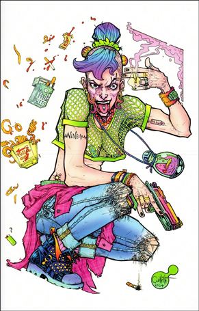 Satellite Girl issue 2-B Satellite Girl 9 Cover